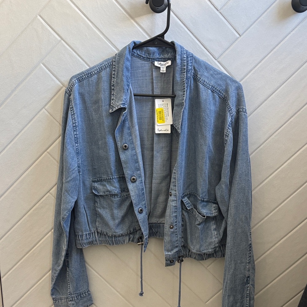 Splendid Denim Blue Jacket